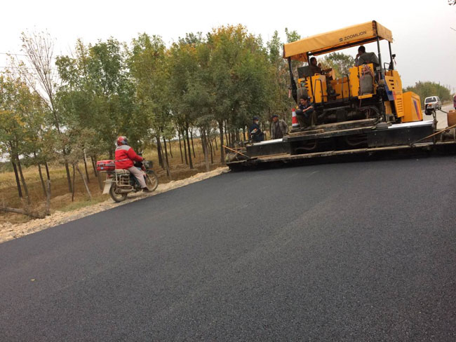 Yisan Road Up-grading Project of Shengli Cons-truc