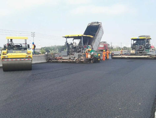 Guangzhong river highway project